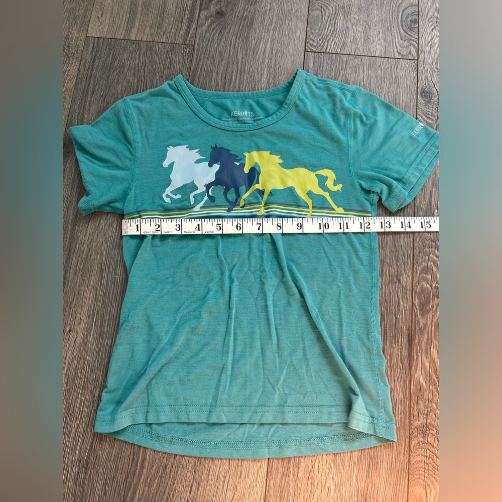 Kerrits: Equestrian riding tee/leisure tee